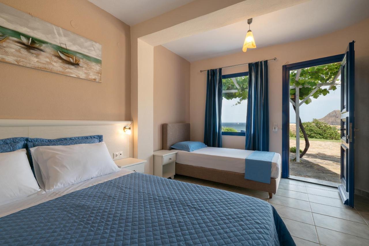 Sunset Hotel Agios Ioannis Kaspaka Exterior photo