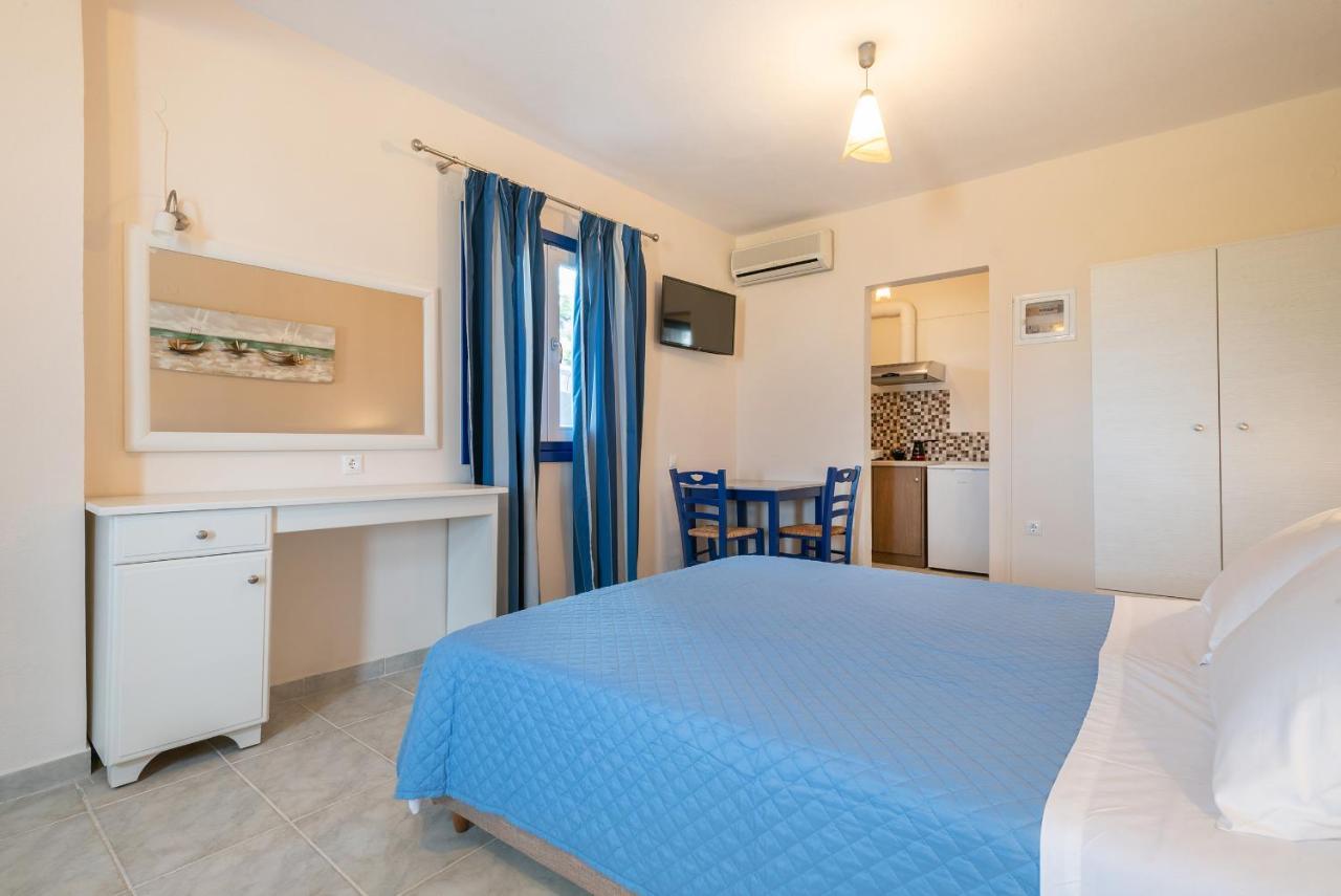 Sunset Hotel Agios Ioannis Kaspaka Exterior photo