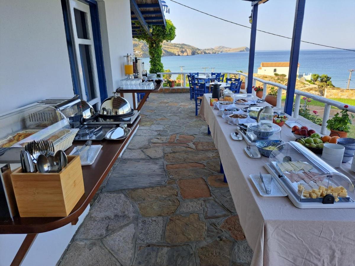 Sunset Hotel Agios Ioannis Kaspaka Exterior photo